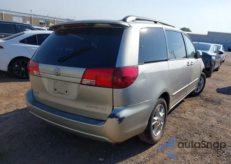 2005 Toyota Sienna Xle/Xle Limited z USA, uszkodzony, nr VIN 5TDZA22C75S289728